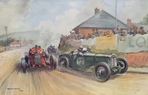 Drive Prints: RAC Tourist Trophy Race, Ulster 1933