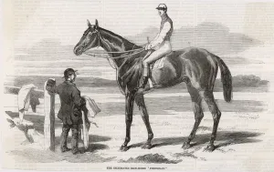 Fisherman Prints: RACEHORSE FISHERMAN