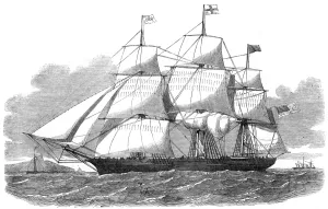 Packet Prints: RACER CLIPPER