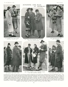 Horseracing Prints: Races at Newbury