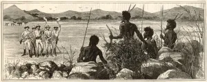 Contact Prints: Racial / Aborigine 1885
