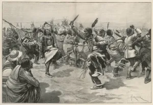 1891 Prints: Racial / Ghost Dance 1891