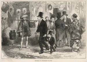 Racial Prints: Racial / Japan 1875