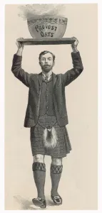 Kilt Prints: Racial / Scotsman / Porridge