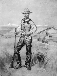 Pioneers Prints: Racial / Settler 1888