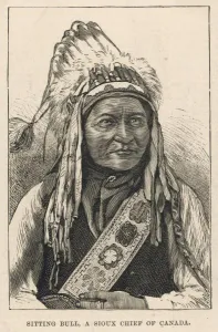 Racial Prints: Racial / Sitting Bull / Iln