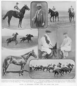 Plate Prints: Racing at Newmarket