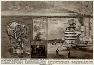 1958 Prints: Radar warning and control system by G. H. Davis