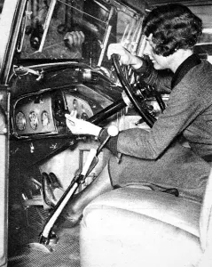 Radio Prints: Radio fitted to car dash board