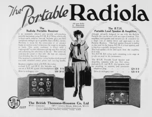 Loud Prints: Radiola Portable, 1924
