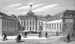 Berlin Prints: The Radziwill Palace, Berlin, 1878