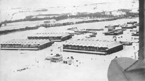 Snowing Prints: RAF Binbrooke cut off during the winter of 1947