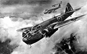 Mark Prints: RAF Bristol Blenheim Fighter-Bombers; Second World War, 19