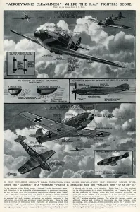 Drag Prints: Where the RAF fighters score by G. H. Davis
