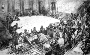 Operations Prints: RAF Operations Room; Second World War, 1940