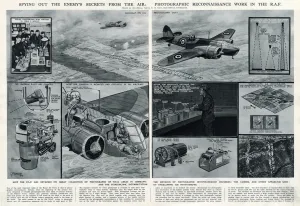 Photography Prints: RAF photographic reconnaissance work by G. H. Davis