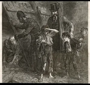 Accompanied Prints: Ragged Truants Captured