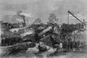 Crash Prints: Rail Accident Beckenham