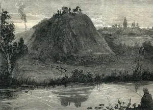 Embankment Prints: Rail embankment