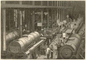 Stephenson Prints: Rail / Manufacture