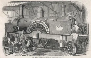 1852 Prints: Rail / Manufacture