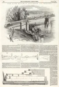 Accident Prints: Railway Accident at Chester