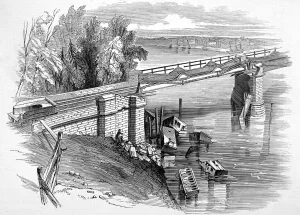 Accident Prints: Railway accident at Chester