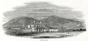 Building Prints: Railway station at Abergele, North Wales