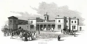 Building Prints: Railway Station at Ely, Cambridgeshire