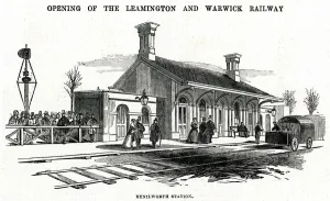 Building Prints: Railway station at Kenilworth, Warwickshire 1844
