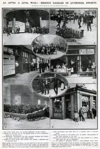 Shops Prints: Railway strike 1911: Aftermath