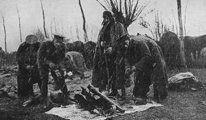 Storm Prints: Rain and mud at Yser, 1914