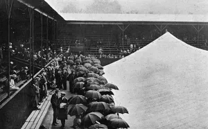 Anthony Prints: Rain at Wimbledon, 1914