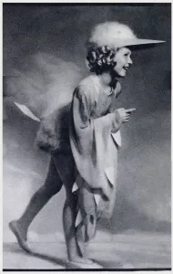 1937 Prints: Raine McCorquodale at the Vacani matinee at the Hippodrome