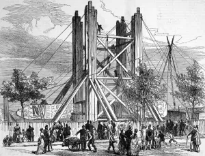 10th Prints: Raising Cleopatras Needle