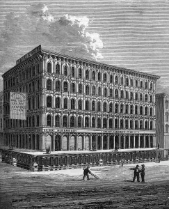 Iron Prints: Raising a house in Chicago, 1871