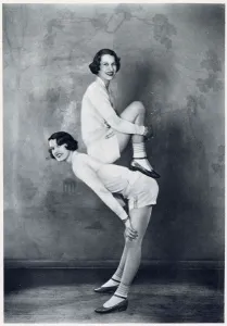 Young Prints: The Ralli Sisters - The Ruthven Twins in Shake Your Feet