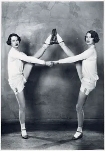 Young Prints: The Ralli Sisters - The Ruthven Twins in Shake Your Feet