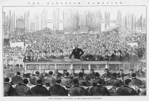 Randolph Prints: Randolph Churchill Spks