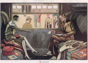 Colour Prints: Rapide, by Keith Bryant