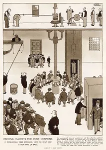 Mens Prints: Rational Gadgets For Your Coupons by William Heath Robinson