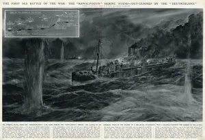 Armed Prints: Rawalpindi outgunned by Deutschland by G. H. Davis