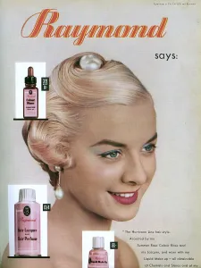 Hairdressing Prints: Raymond hair style advertisement