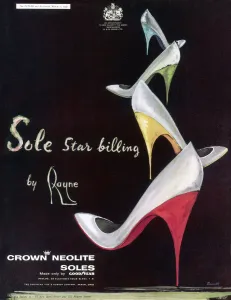 : Rayne shoes advertisement