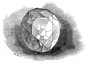Displayed Prints: The Re-cut Koh-i-noor Diamond, 1852