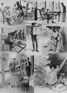 Abroad Prints: Read by the World: The Illustrated London News overseas