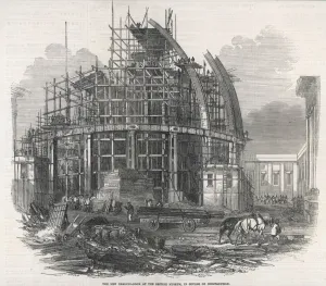 Museums Prints: Reading Room Brit Museum