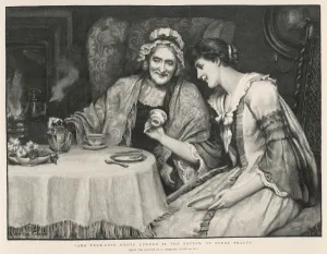 Fortune Prints: Reading the Tea Leaves