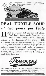 Compressed Prints: Real Turtle Soup