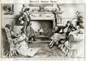 Wilmot Prints: Really serious news